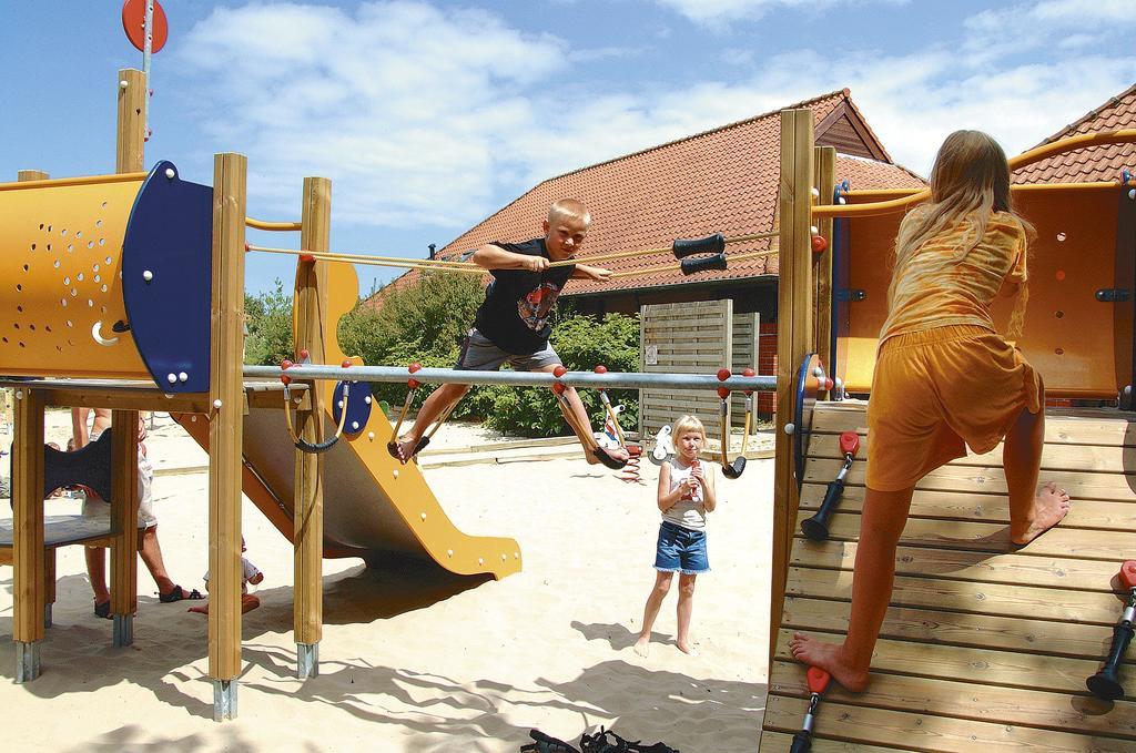 Hotel Kustpark Strand Ostende Exterior foto